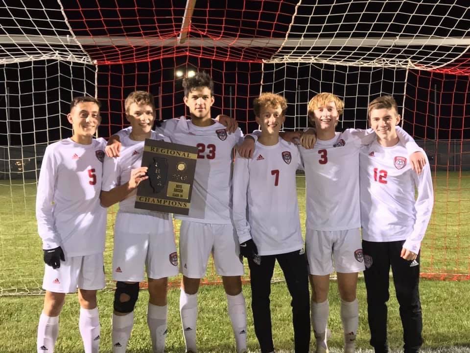 MHS Men's Soccer wins tough battle